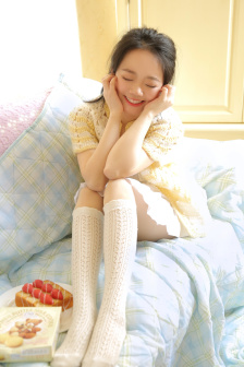 女大学生的沙龙室